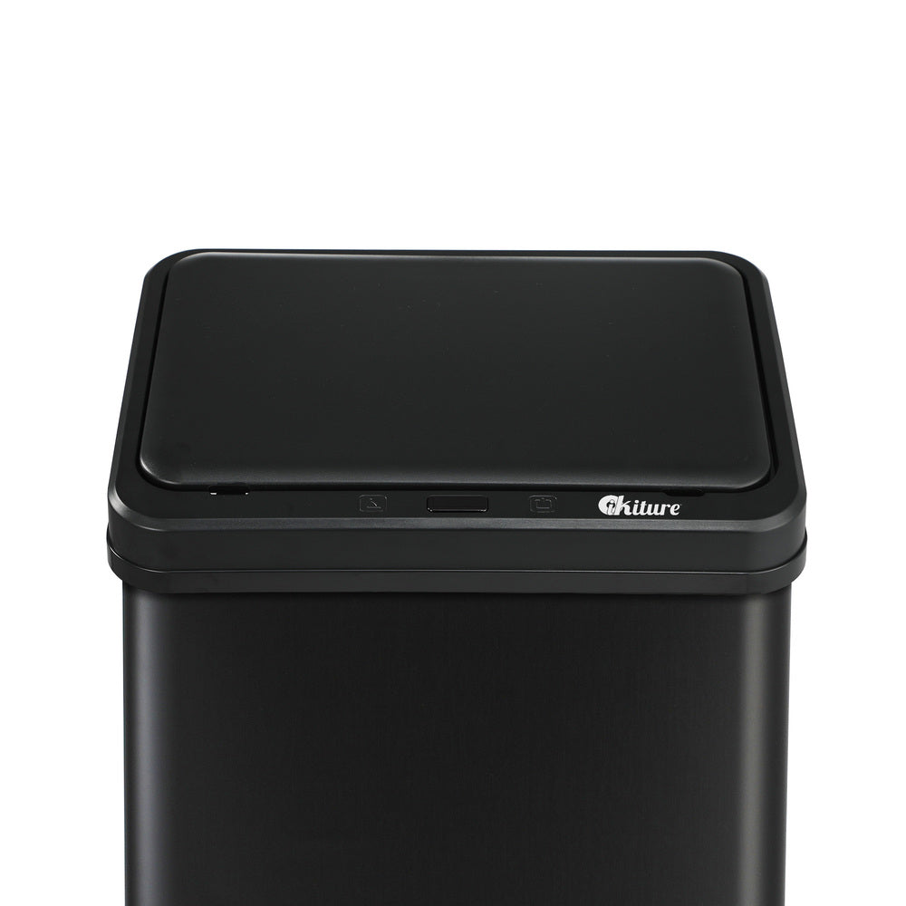 Motion Sensor Bin 40L Automatic Black