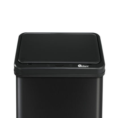 Motion Sensor Bin 40L Automatic Black