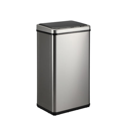 40L Motion Sensor Bin Automatic Rubbish Can Silver