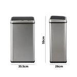 40L/60L Motion Sensor Bin Automatic Rubbish Can