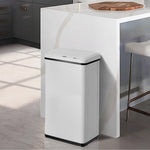 40L Motion Sensor Bin Stainless Steel | HomeAndLiving