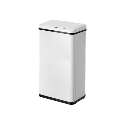 40L Motion Sensor Bin Stainless Steel | HomeAndLiving - 2