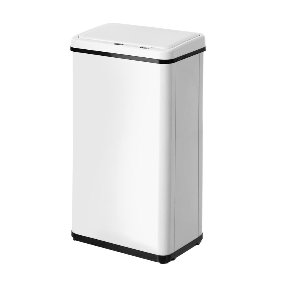 40L Motion Sensor Bin Stainless Steel | HomeAndLiving - 5