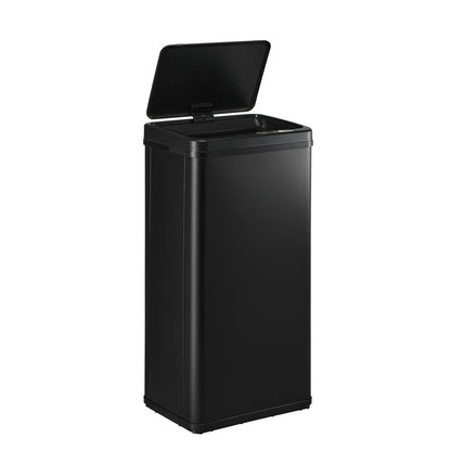 50L Motion Sensor Bin Automatic Rubbish Trash Can Black