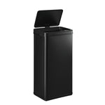 50L Motion Sensor Bin Automatic Rubbish Trash Can Black