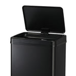 50L Motion Sensor Bin Automatic Rubbish Trash Can Black