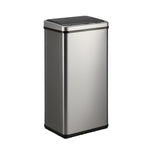 Automatic Motion Sensor Bin 50L Silver