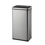 Automatic Motion Sensor Bin 50L Silver
