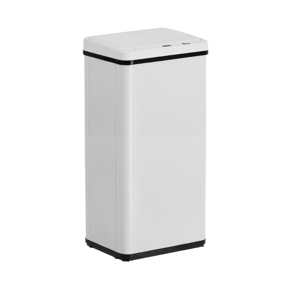 50L Motion Sensor Bin Kitchen White | HomeAndLiving - 2