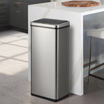 Motion Sensor Bin 60L Automatic Silver