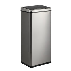 Motion Sensor Bin 60L Automatic Silver