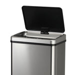 Motion Sensor Bin 60L Automatic Silver