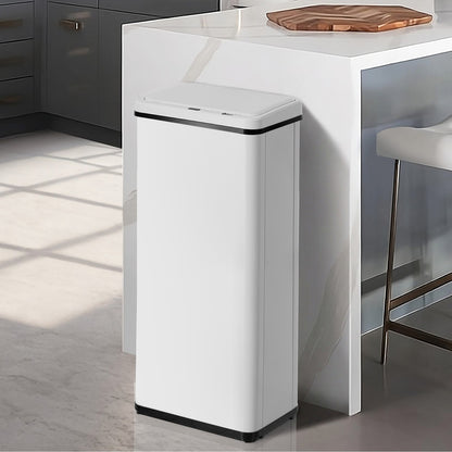 60L Motion Sensor Bin Kitchen White | HomeAndLiving