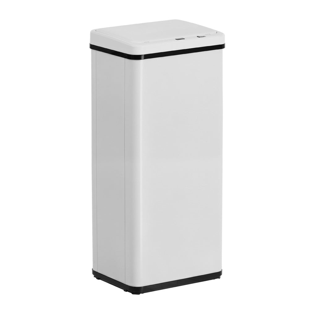 60L Motion Sensor Bin Kitchen White | HomeAndLiving - 3