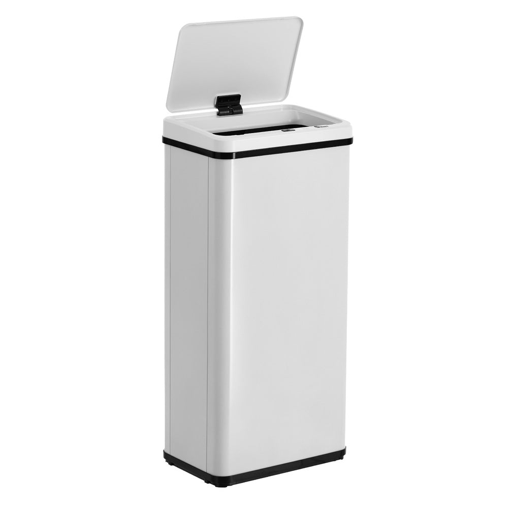 60L Motion Sensor Bin Kitchen White | HomeAndLiving - 5