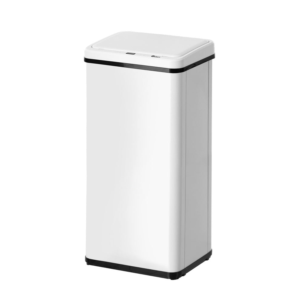 60L Motion Sensor Bin Kitchen White | HomeAndLiving - 6