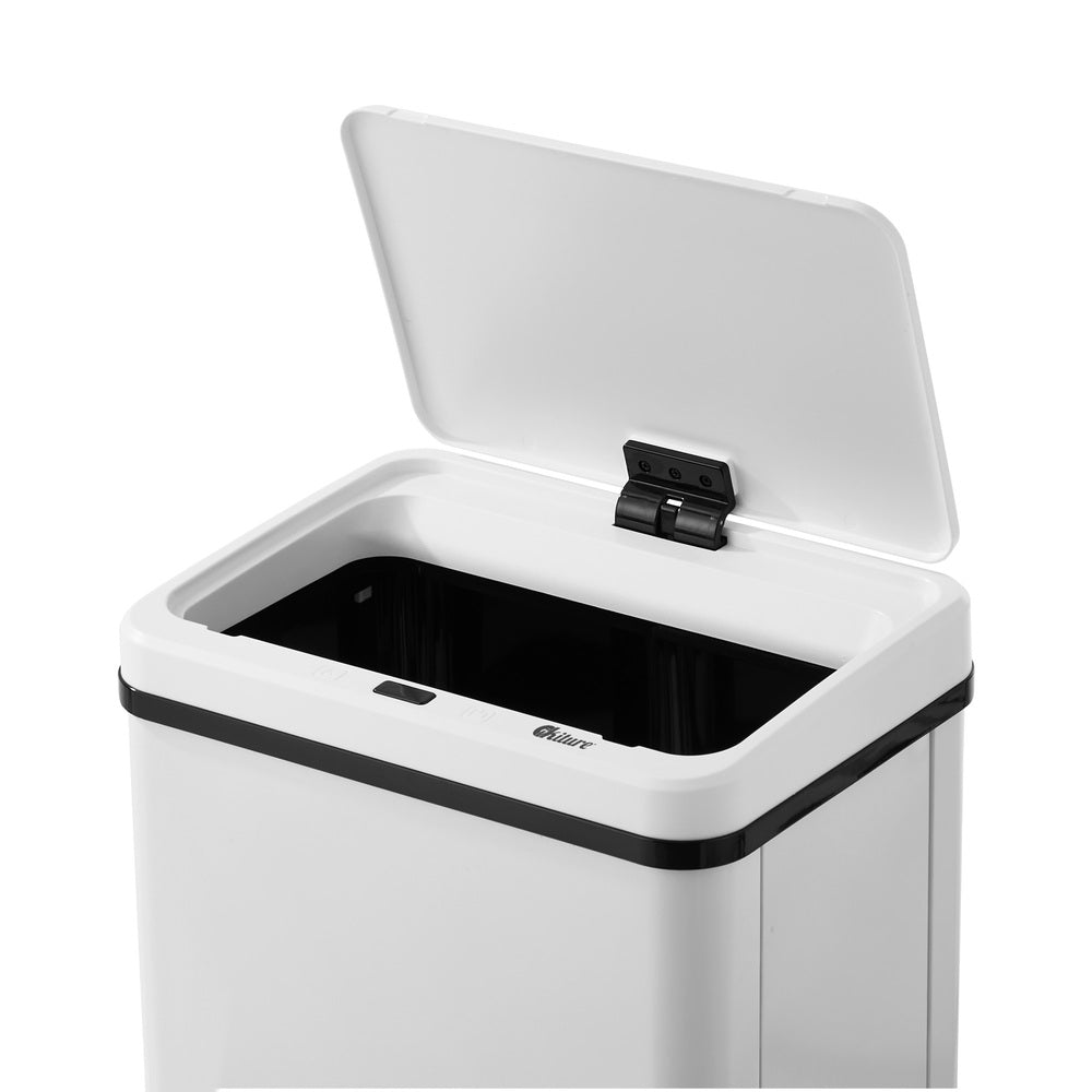 60L Motion Sensor Bin Kitchen White | HomeAndLiving - 8