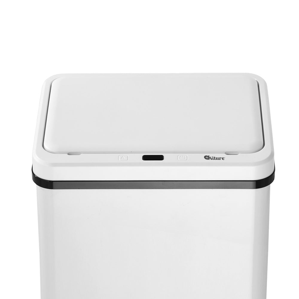 60L Motion Sensor Bin Kitchen White | HomeAndLiving - 4