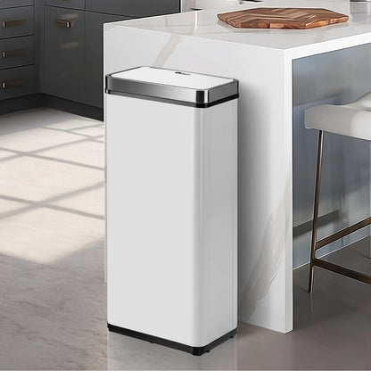 75L Motion Sensor Bin Stainless Steel Kitchen | HomeAndLivin