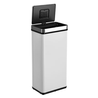 75L Motion Sensor Bin Stainless Steel Kitchen | HomeAndLivin - 3