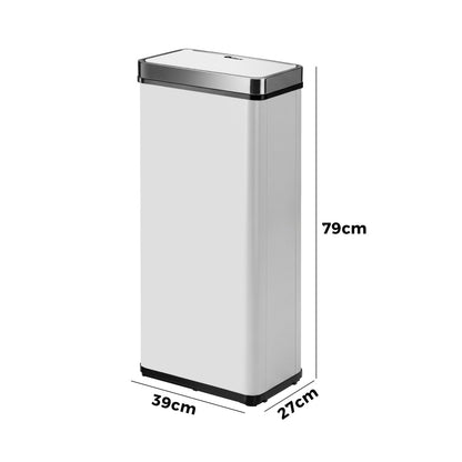 75L Motion Sensor Bin Stainless Steel Kitchen | HomeAndLivin - 4