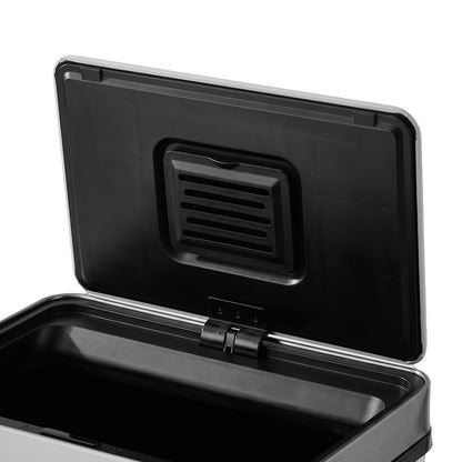 75L Motion Sensor Bin Stainless Steel Kitchen | HomeAndLivin - 6