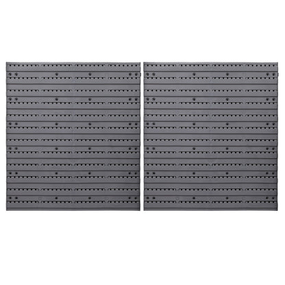 96 Storage Bin Rack Wall Mounted