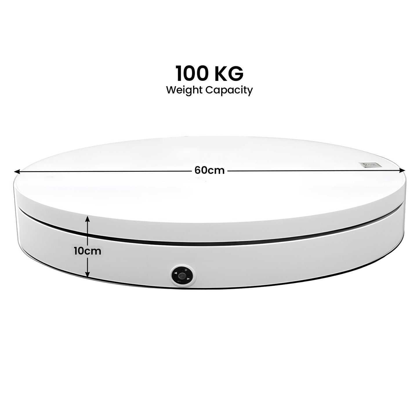 Christabelle 60cm 100kg Electric Rotating Display Turntable