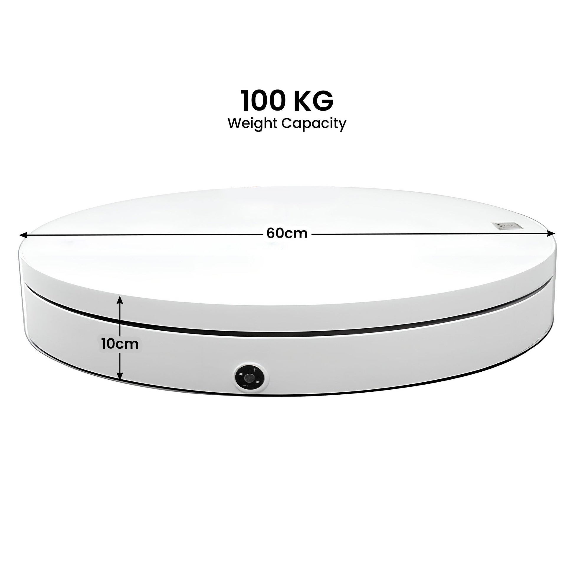 Christabelle 60cm 100kg Electric Rotating Display Turntable