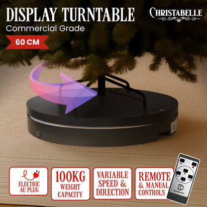 100kg Electric Rotating Display Stand 60cm