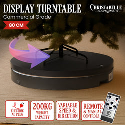 80cm 200kg Electric Rotating Display Turntable