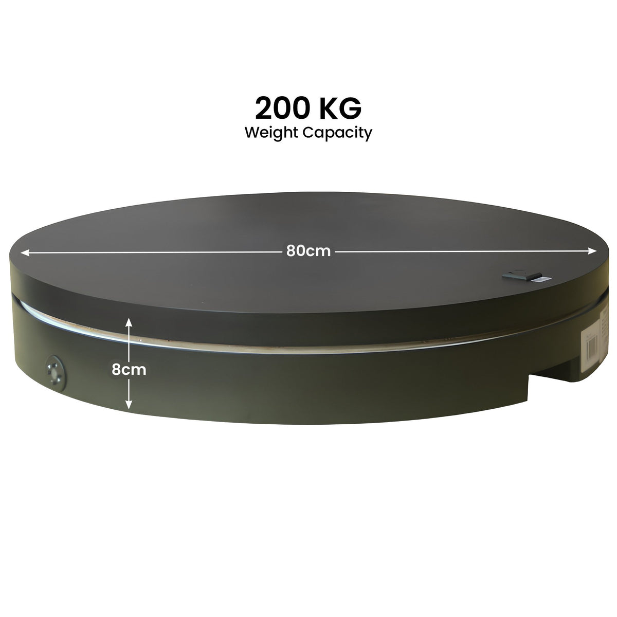 80cm 200kg Electric Rotating Display Turntable