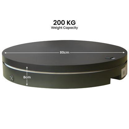 80cm 200kg Electric Rotating Display Turntable