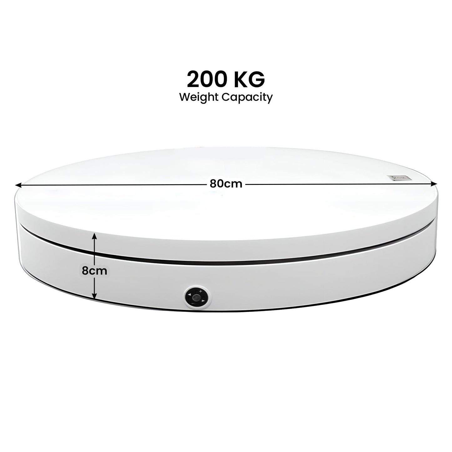 200kg Electric Rotating Display Stand 60cm