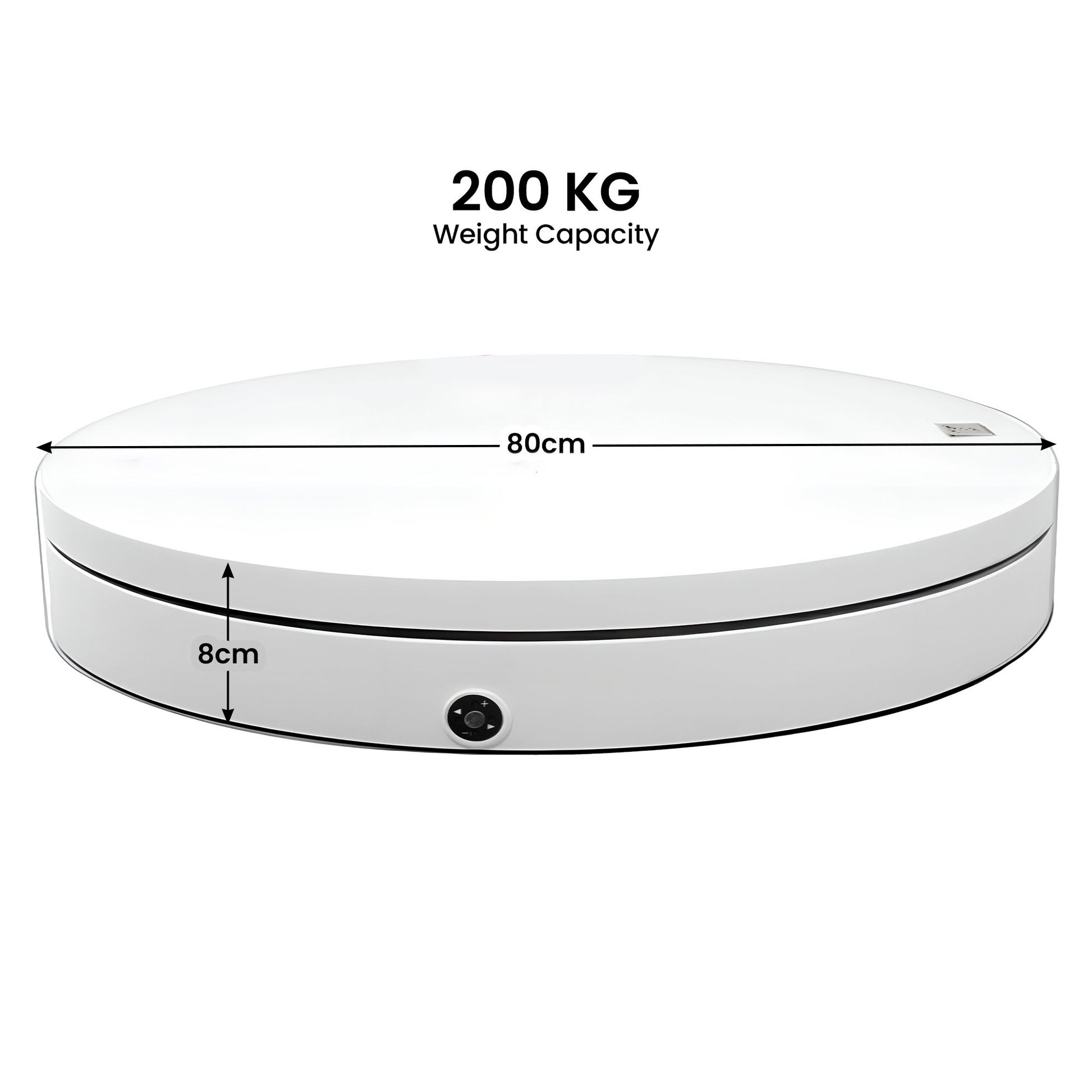 200kg Electric Rotating Display Stand 60cm