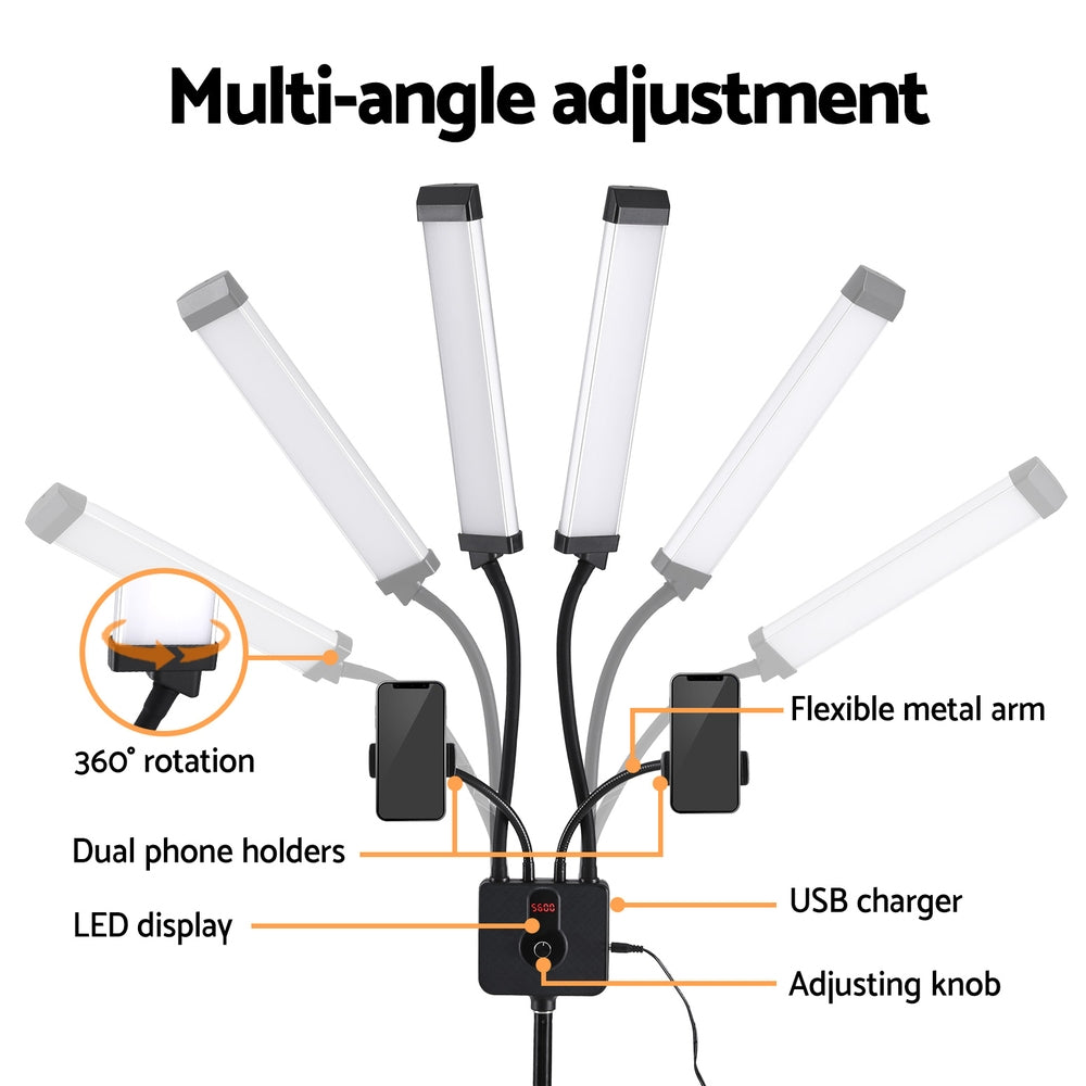 LED Beauty Light for Makeup Tattoo Eyelash Extensions Salon Spa Studio