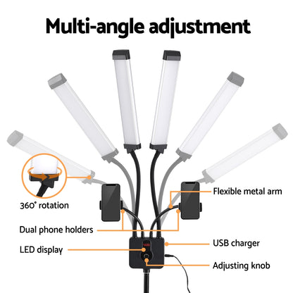 LED Beauty Light for Makeup Tattoo Eyelash Extensions Salon Spa Studio