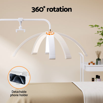 LED Beauty Light Half Moon Lamp Makeup Tattoo Eyelash Extensions Salon