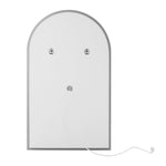 LED Arched Bathroom Mirror Anti-fog Smart 100x60cm