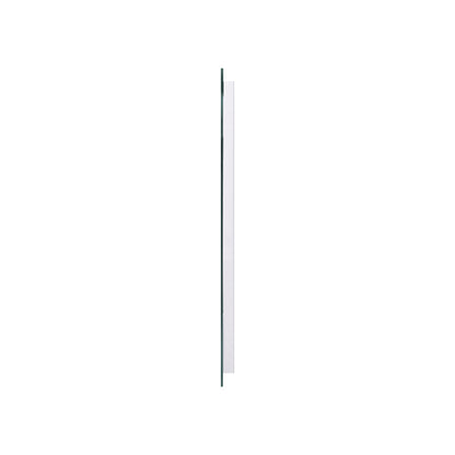 LED Arched Bathroom Mirror Anti-fog Smart 86x50cm