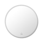 Bathroom LED Mirror 90cm Round Mirror Wall Mounted Vanity Mirror