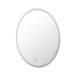 Bathroom LED Mirror 90cm Round Mirror Wall Mounted Vanity Mirror