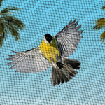 Bird Netting Net Anti Pest Commercial Fruit Trees Plant 10x50m-Black