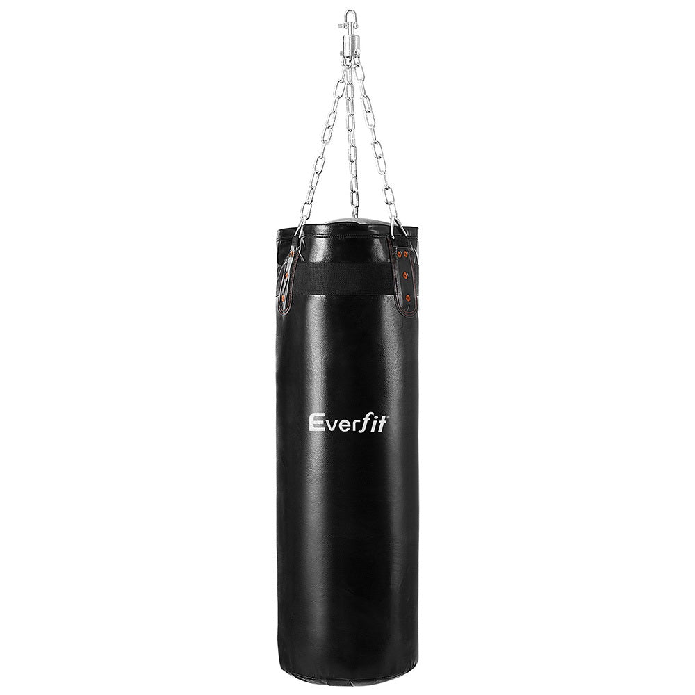 Hanging Boxing Punching Bag Home Gym Training