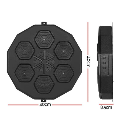 Music Boxing Machine Bluetooth Target Punching USB Chargeable Home Gym