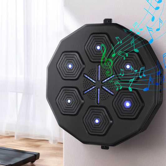 Music Boxing Machine Bluetooth Target Punching USB Chargeable Home Gym