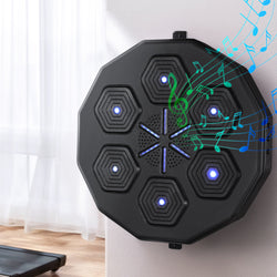 Music Boxing Machine Bluetooth Target Punching USB Chargeable Home Gym