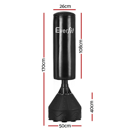Boxing Bag Stand Punching Bags Home Gym Training Equipment Mma