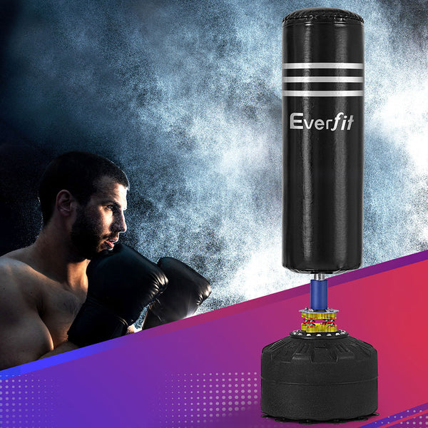  Boxing Bag Stand Punching Bags Home Gym Training Equipment Mma