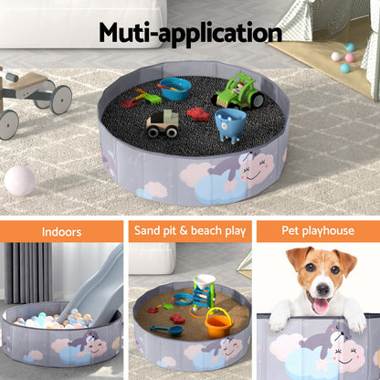 Kids Ball Pool Pit Toddler Play Foldable Child Playhouse